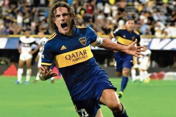 ¿Y si te llama Román? La contundente frase de Riquelme sobre Cavani y su chance en Boca