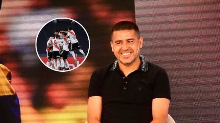¿Y si te llama Román? Los hinchas de Boca le piden a Riquelme que acelere por un jugador de River