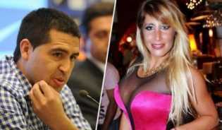 Riquelme y sus mensajitos a Ayelén Paleo