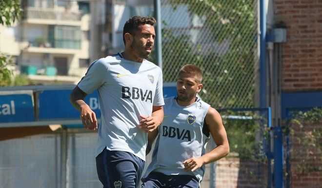 ¿Y Tevez?