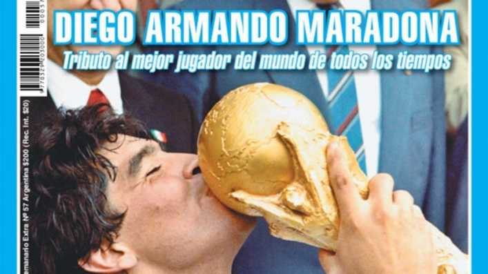 Ya salió El Diego de todos, un tributo a Maradona