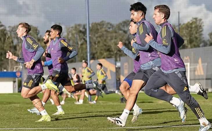 Ya se sabe: los 3 jugadores de Boca que no viajará con el plantel a Miami