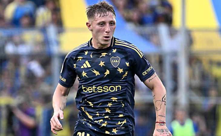 Ya se sabe: qué lesión tiene Juan Barinaga en Boca