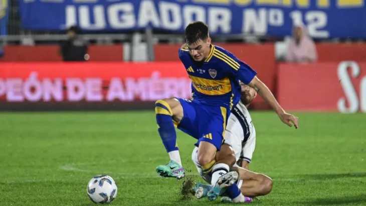 Ya se sabe: Qué lesión tiene Kevin Zenón y cuánto se pierde en Boca