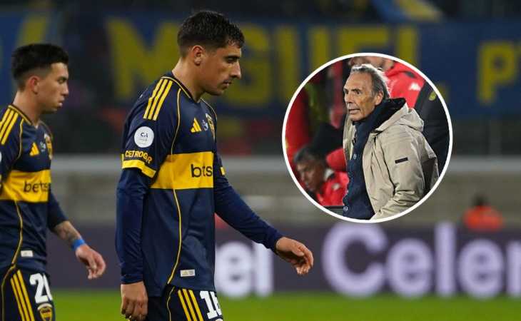 Ya se sabe: qué pasó con Miguel Merentiel y el cambio de Russo y por qué se fue directo al vestuario