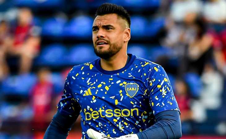Ya se sabe: Sergio Romero, el único jugador de Boca que no viajará a Mendoza con el plantel