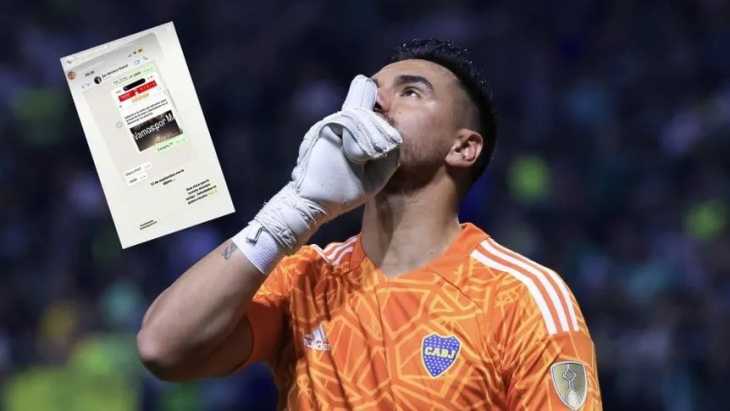 Ya veía a Boca en la final: el mensaje premonitorio de Chiquito Romero a un amigo