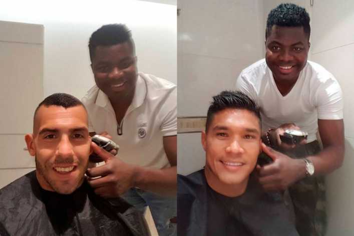 YACA, EL PELUQUERO Y PERIODISTA FAVORITO DE LOS FUTBOLISTAS EN ARGENTINA