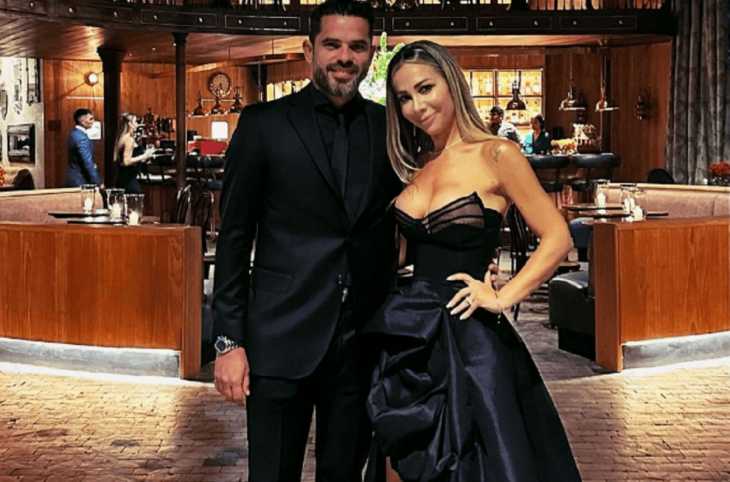 Yendo: El mensaje de la pareja de Fernando Gago en su viaje a Argentina