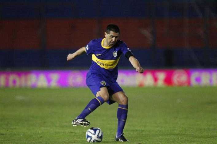 Juan Román Riquelme: '¿Yo? Voy a seguir estando en Don Torcuato'
