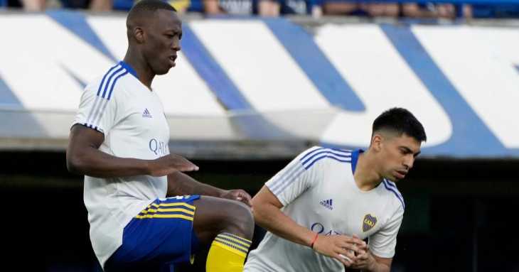 Zambrano y Advíncula en la lista de Boca Juniors para enfrentar a Independiente