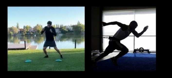 Zárate y Carlitos, adiós al zoom