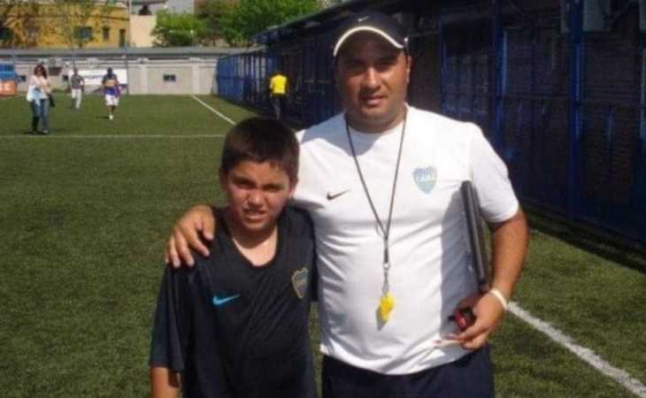 Zeballos soñó de chico con ser jugador de Boca y este domingo podría ser titular ante River