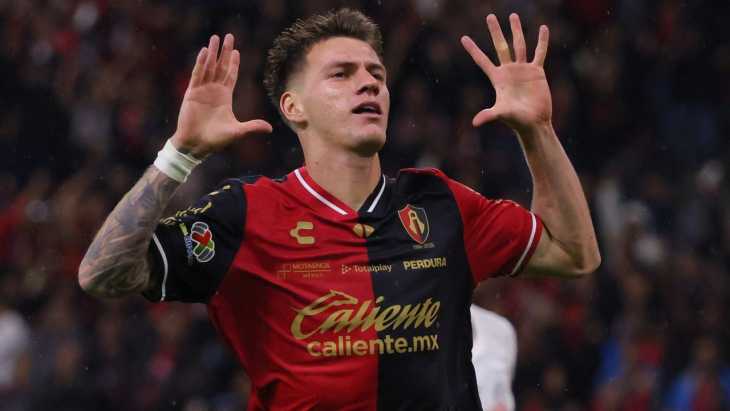 Zenón anotó su primer gol en Atlas y los hinchas de Boca recordaron dos chances falladas