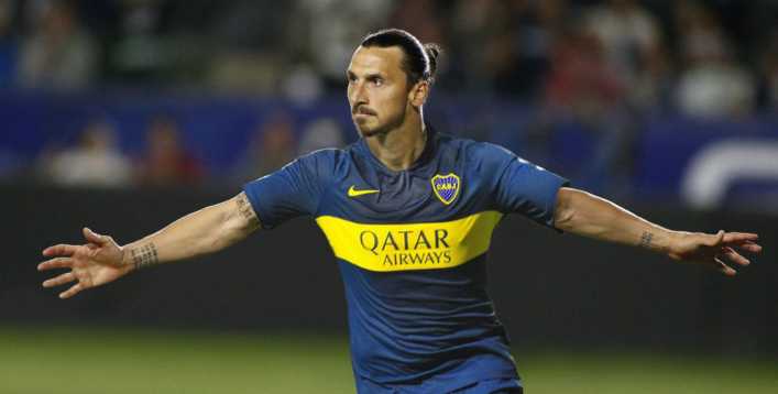 Zlatan Ibrahimovich quiere jugar en Boca Juniors