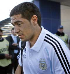 El Atlético alcanza un acuerdo con Riquelme
