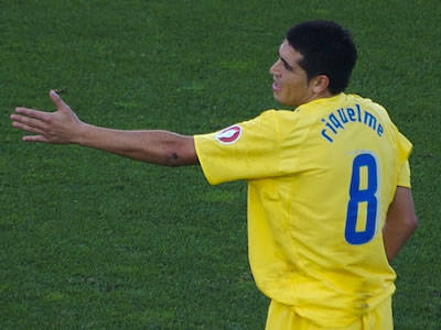 El Atlético descarta fichar a Riquelme