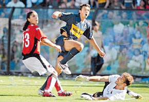 Boca cumplió el trámite para llegar a la punta