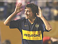 Boca Juniors espera al Milan