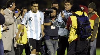 Boca ofrece nueve millones y el pase de Riquelme está cerca