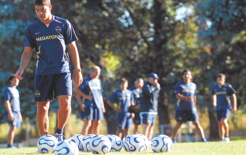 Boca ya vive el superclásico