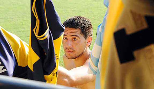 Riquelme, el agradecido