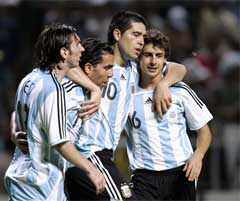 Riquelme, el gran director de orquesta
