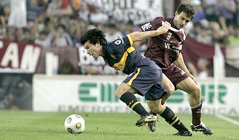La diferencia entre Lanús y Boca fue la cabeza goleadora de Palermo