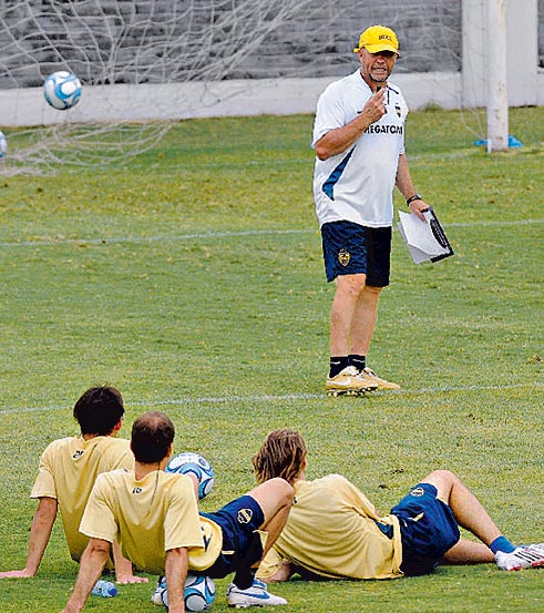 Ledesma se pierde el debut 