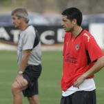 Mi obligación es cumplir contrato y entrenar lo mejor posible