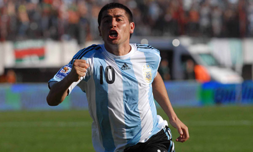 Riquelme, ¿otra vez hará lo que quiere?