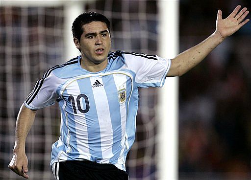 Riquelme quiere ir a las olimpiadas