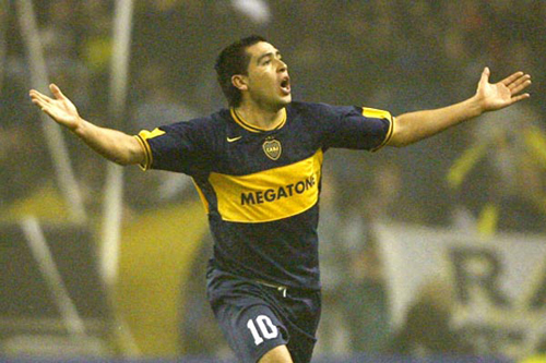 Juan Riquelme regresa a la Bombonera