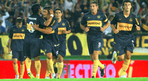 Boca visita a un Central necesitado