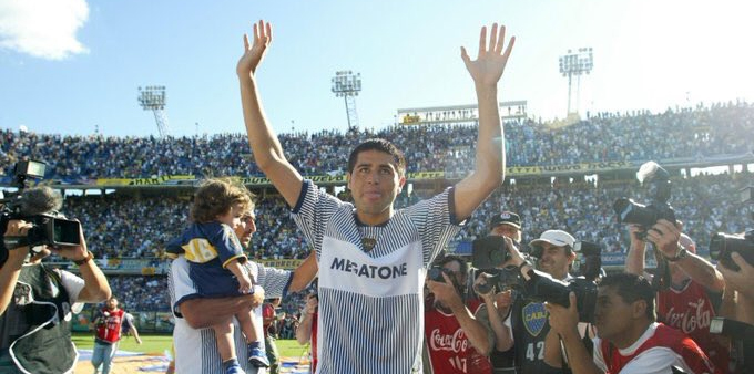 Riquelme volvió y espera la firma