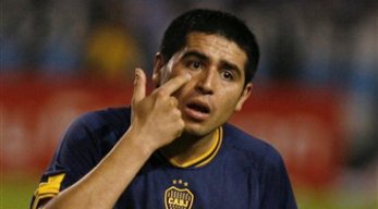 Regresa Riquelme a la selección argentina