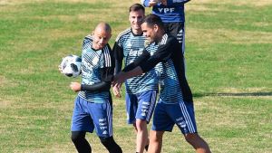  ¿Un mensaje de Mascherano para Sampaoli?