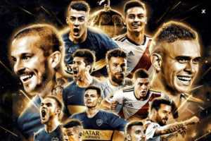 10 futbolistas River y de Boca que les cambió la vida tras la Superfinal