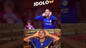 Ídolo: el mensaje de Hazard para Riquelme