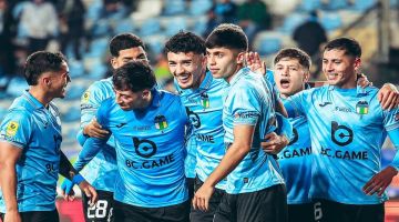 A dos semanas del partido contra Boca, O’Higgins podría vender a Felipe Faúndez a Colo-Colo