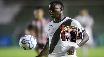 A meses del no a Boca, Hinestroza fue increpado por hinchas de Vasco da Gama: “Que te echen”