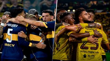 A qué hora y qué canal pasa Boca vs. Barcelona de Ecuador por la Copa Libertadores 2026