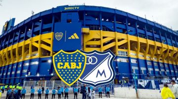 A qué hora y qué canal pasa Boca vs. Millonarios, amistoso de verano en La Bombonera