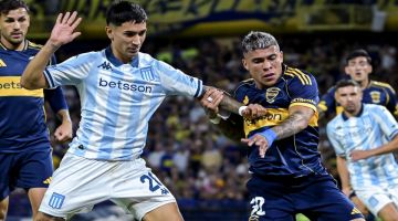 A qué hora y qué canal pasa Boca vs. Racing por el Torneo Apertura 2026
