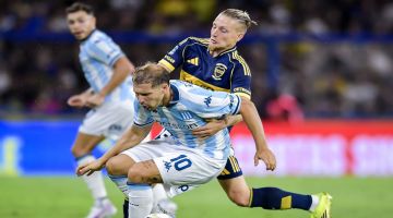 A qué hora y qué canal pasa Boca vs. Racing por el Torneo Clausura 2026