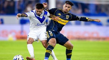 A qué hora y qué canal pasa Boca vs. Vélez por el Torneo Clausura 2026