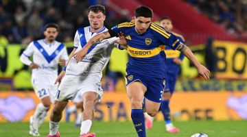 A qué hora y qué canal pasa Boca vs. Vélez por la Copa Argentina 2026