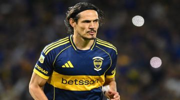 A raíz de un pedido de CONMEBOL, Cavani marcó su postura sobre los rumores de una salida de Boca