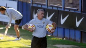 Acuña, Roa, Vargas y Perotti suenan en Boca