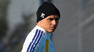 Adam Bareiro acelera su recuperación en Boca y apunta a regresar por Copa Argentina
